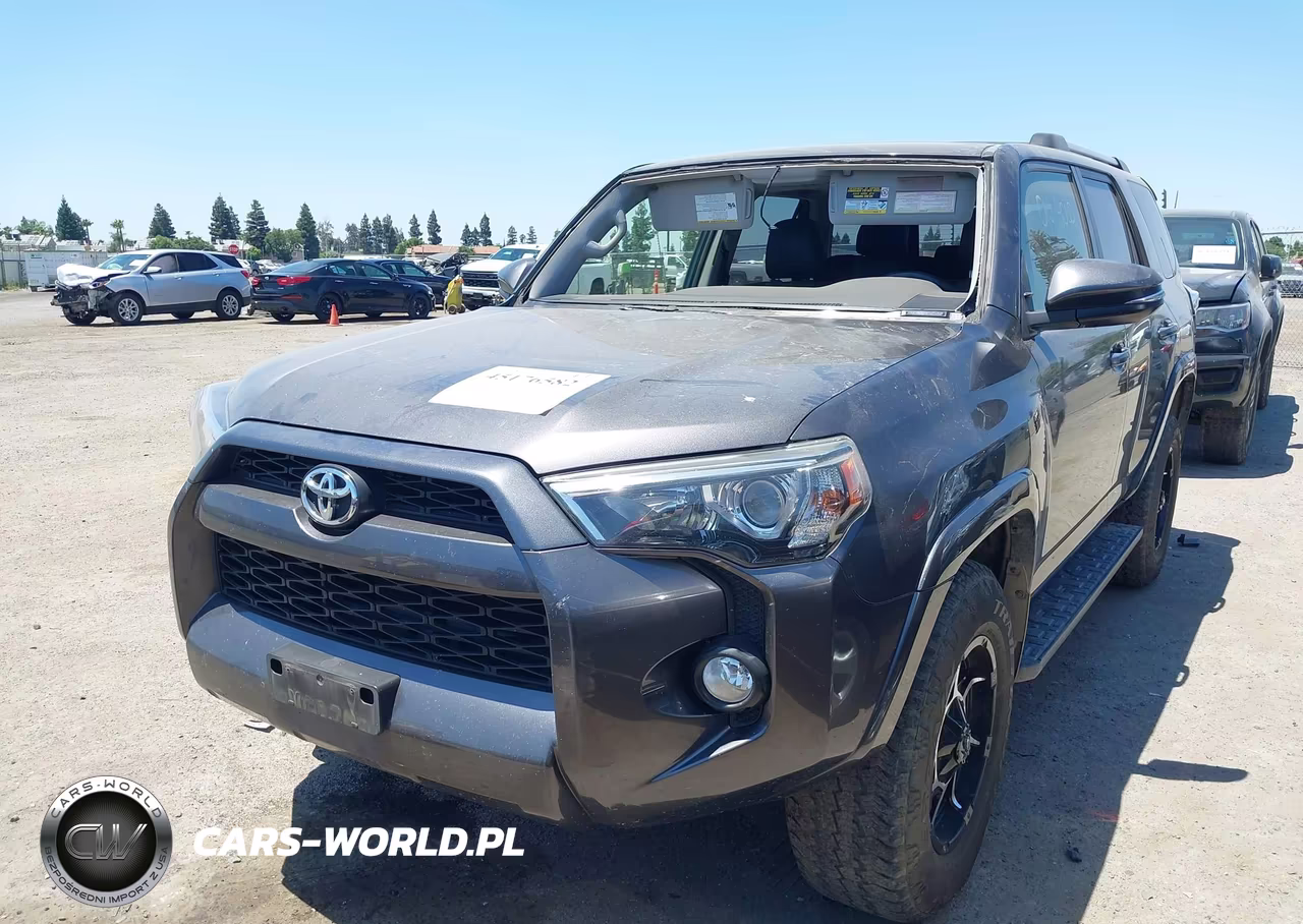 2019 Toyota 4Runner Sr5 Premium VIN:JTEBU5JR5K5682575 - 2