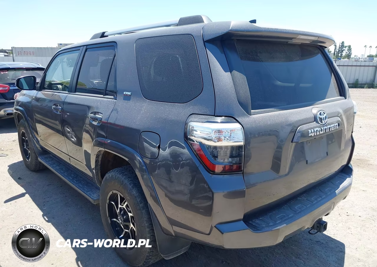 2019 Toyota 4Runner Sr5 Premium VIN:JTEBU5JR5K5682575 - 3