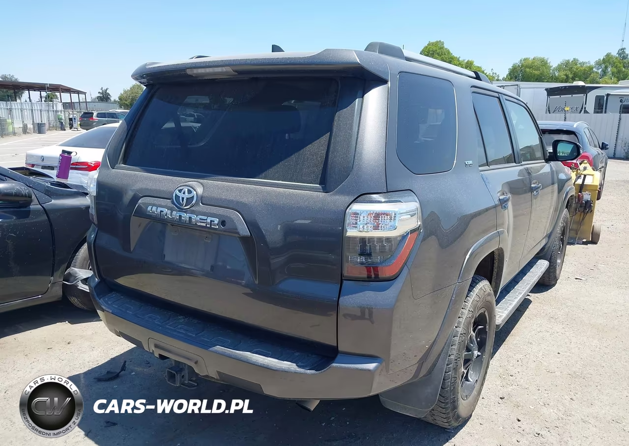 2019 Toyota 4Runner Sr5 Premium VIN:JTEBU5JR5K5682575 - 4