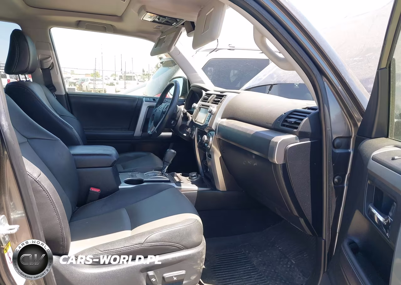 2019 Toyota 4Runner Sr5 Premium VIN:JTEBU5JR5K5682575 - 5