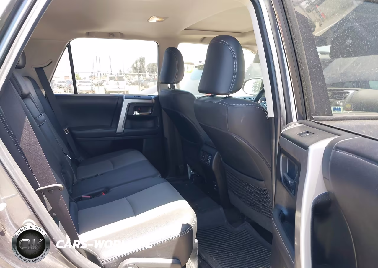 2019 Toyota 4Runner Sr5 Premium VIN:JTEBU5JR5K5682575 - 8
