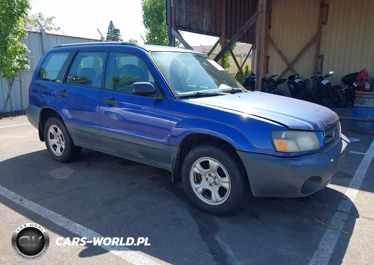 2003 Subaru Forester X