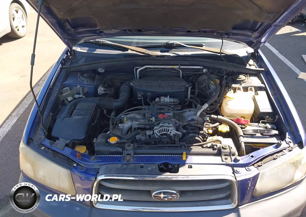 2003 Subaru Forester X VIN:JF1SG63603H708221 - 10