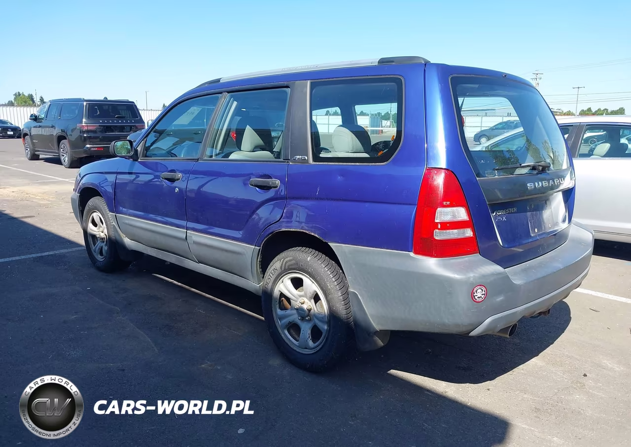 2003 Subaru Forester X VIN:JF1SG63603H708221 - 3
