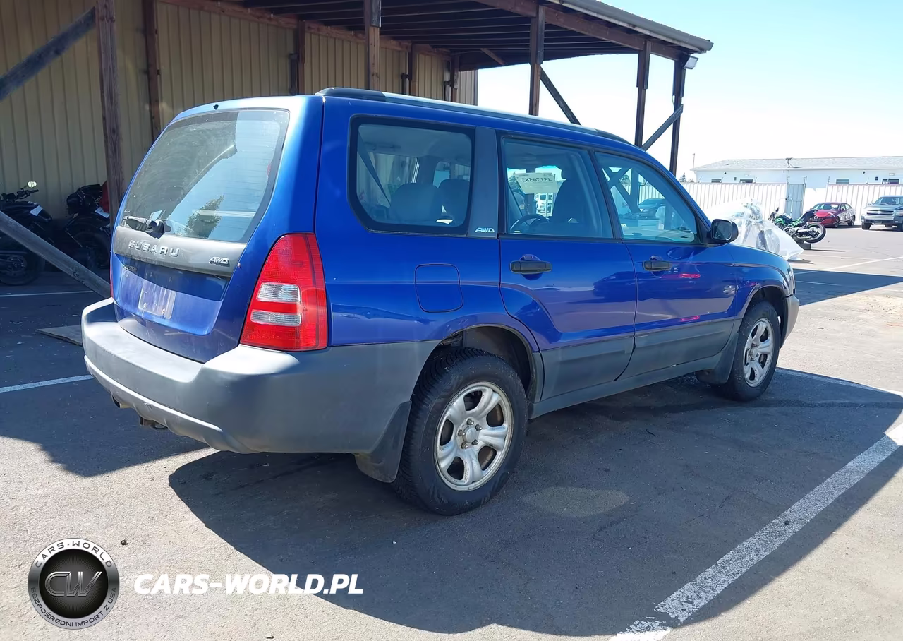 2003 Subaru Forester X VIN:JF1SG63603H708221 - 4