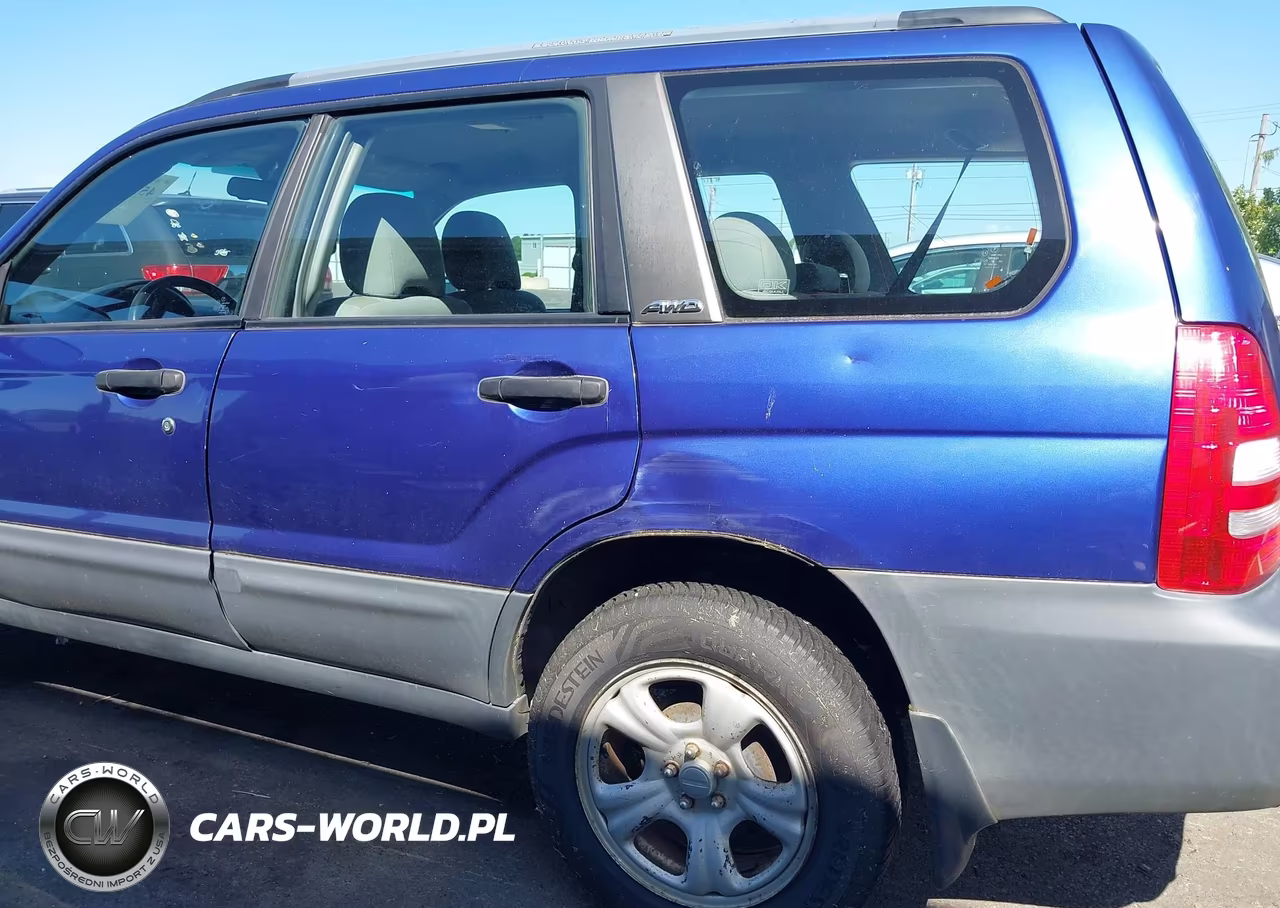 2003 Subaru Forester X VIN:JF1SG63603H708221 - 6