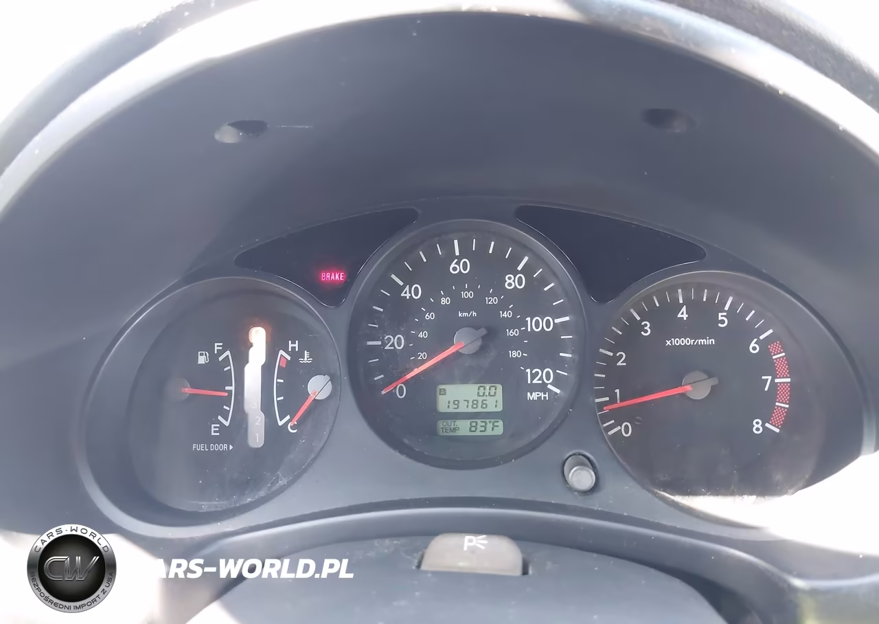 2003 Subaru Forester X VIN:JF1SG63603H708221 - 7