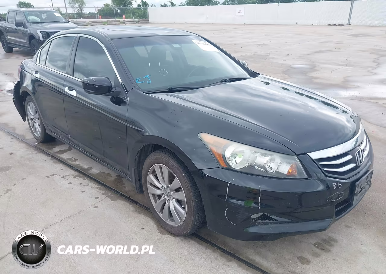 2012 Honda Accord 3.5 Ex-L – zdjęcie 1 z 16