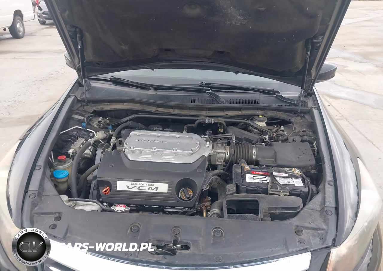2012 Honda Accord 3.5 Ex-L VIN:1HGCP3F81CA009636 - 10
