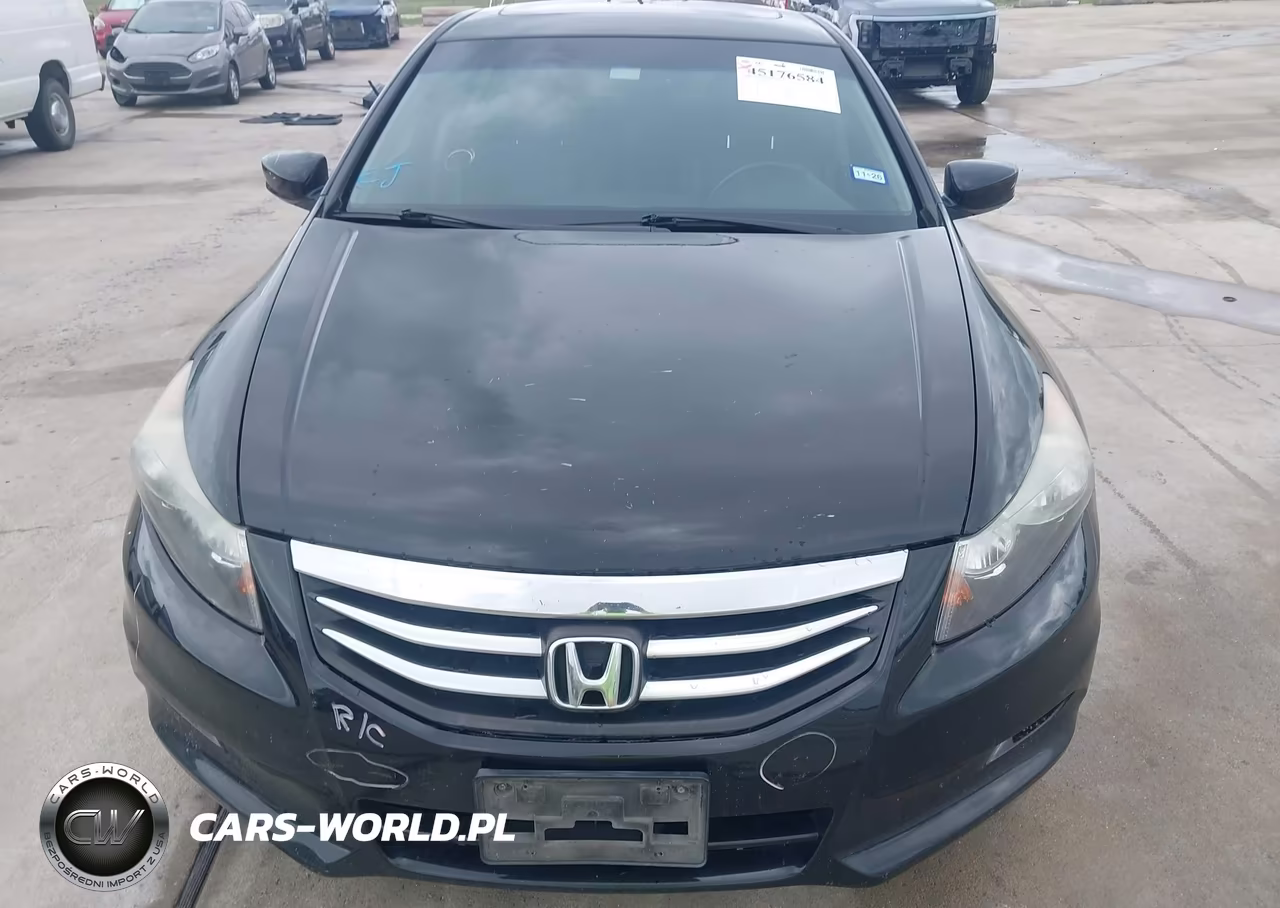 2012 Honda Accord 3.5 Ex-L VIN:1HGCP3F81CA009636 - 12