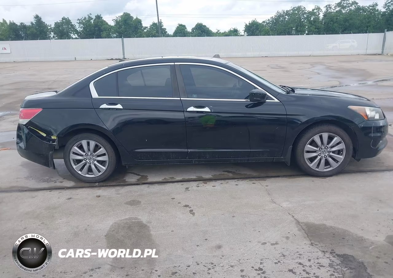 2012 Honda Accord 3.5 Ex-L VIN:1HGCP3F81CA009636 - 13