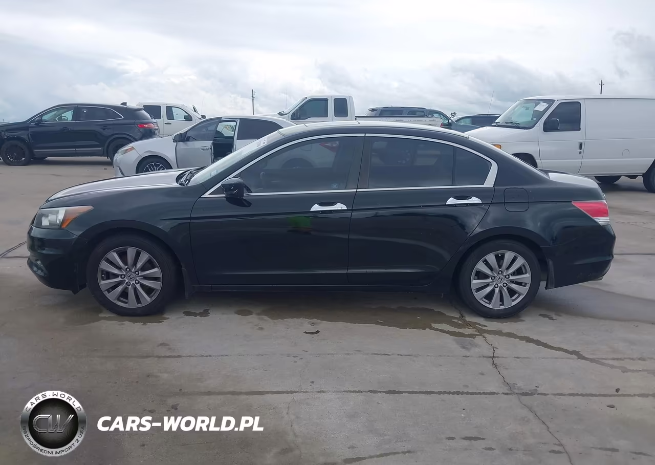 2012 Honda Accord 3.5 Ex-L VIN:1HGCP3F81CA009636 - 14