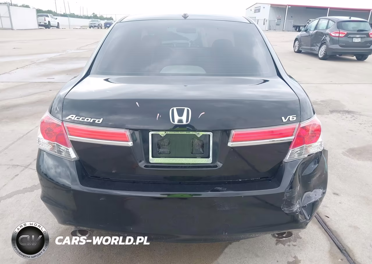 2012 Honda Accord 3.5 Ex-L VIN:1HGCP3F81CA009636 - 16