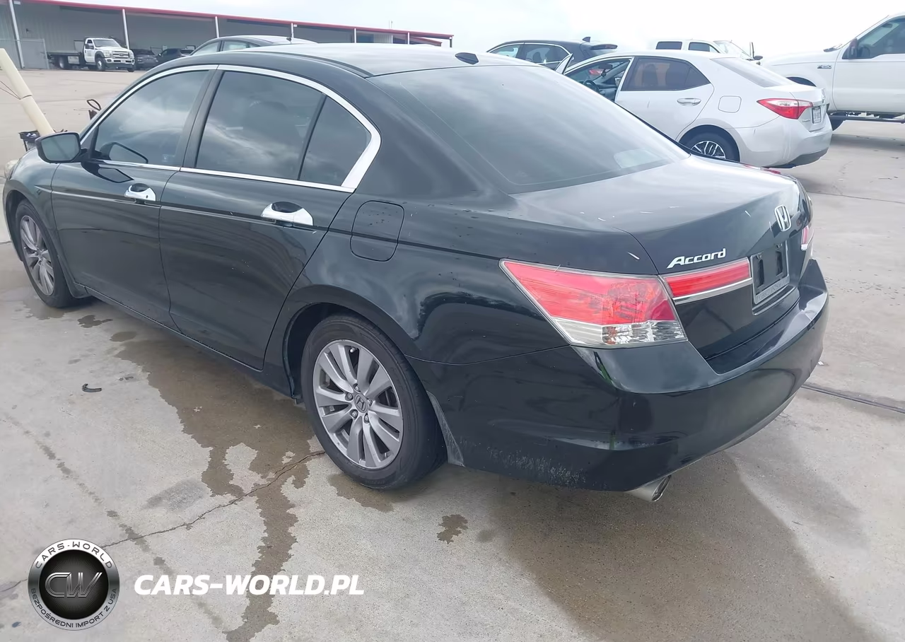 2012 Honda Accord 3.5 Ex-L VIN:1HGCP3F81CA009636 - 3