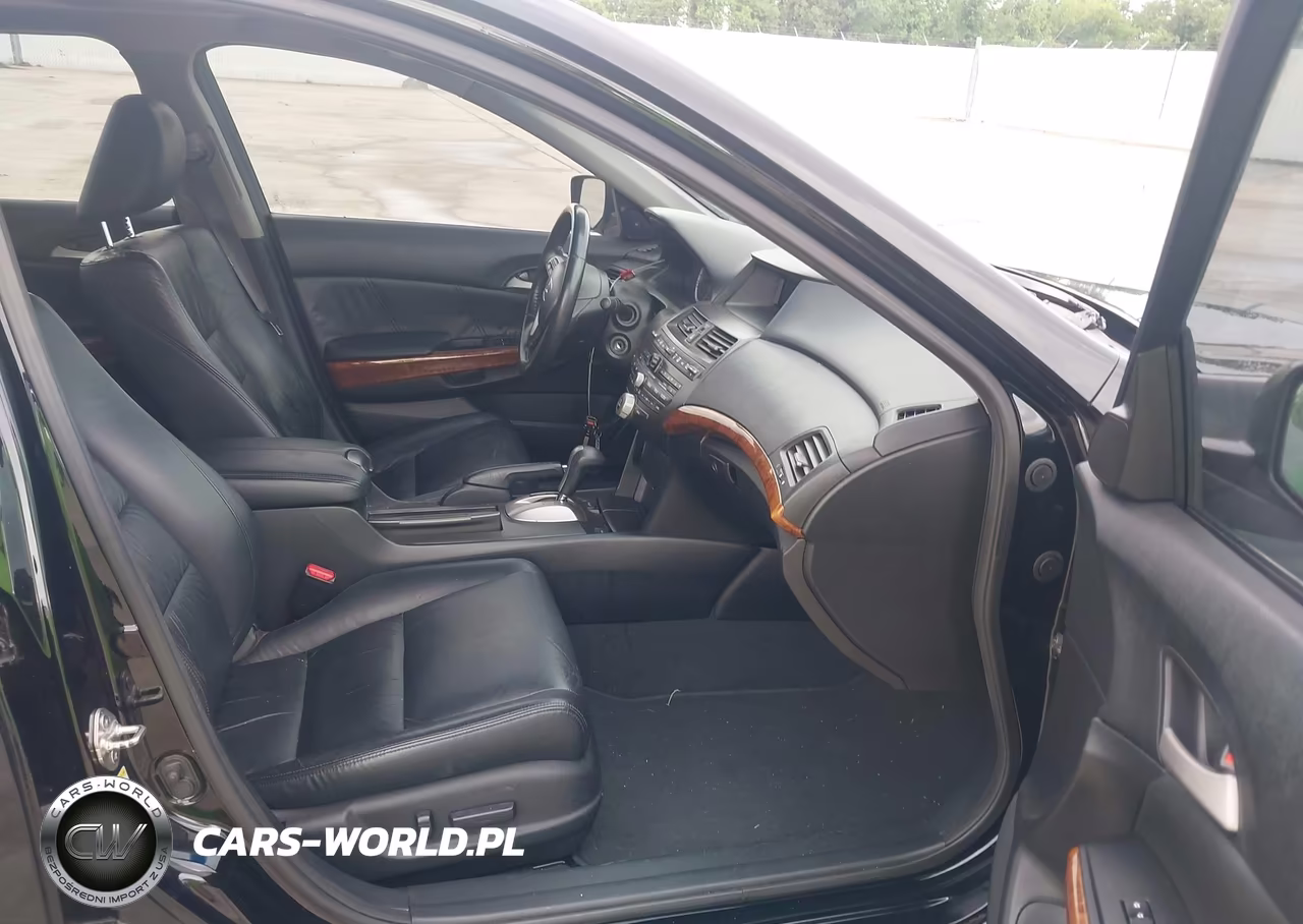 2012 Honda Accord 3.5 Ex-L VIN:1HGCP3F81CA009636 - 5