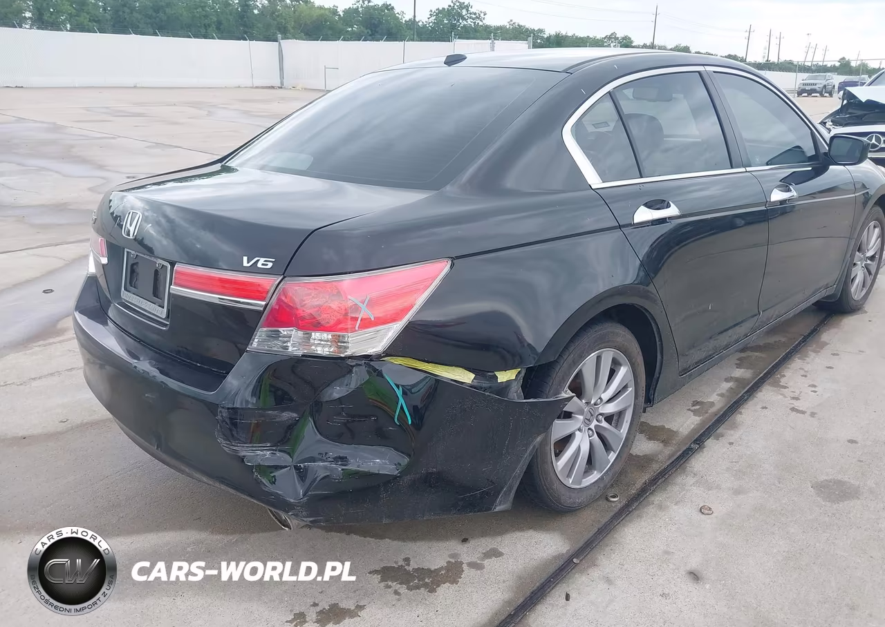 2012 Honda Accord 3.5 Ex-L VIN:1HGCP3F81CA009636 - 6