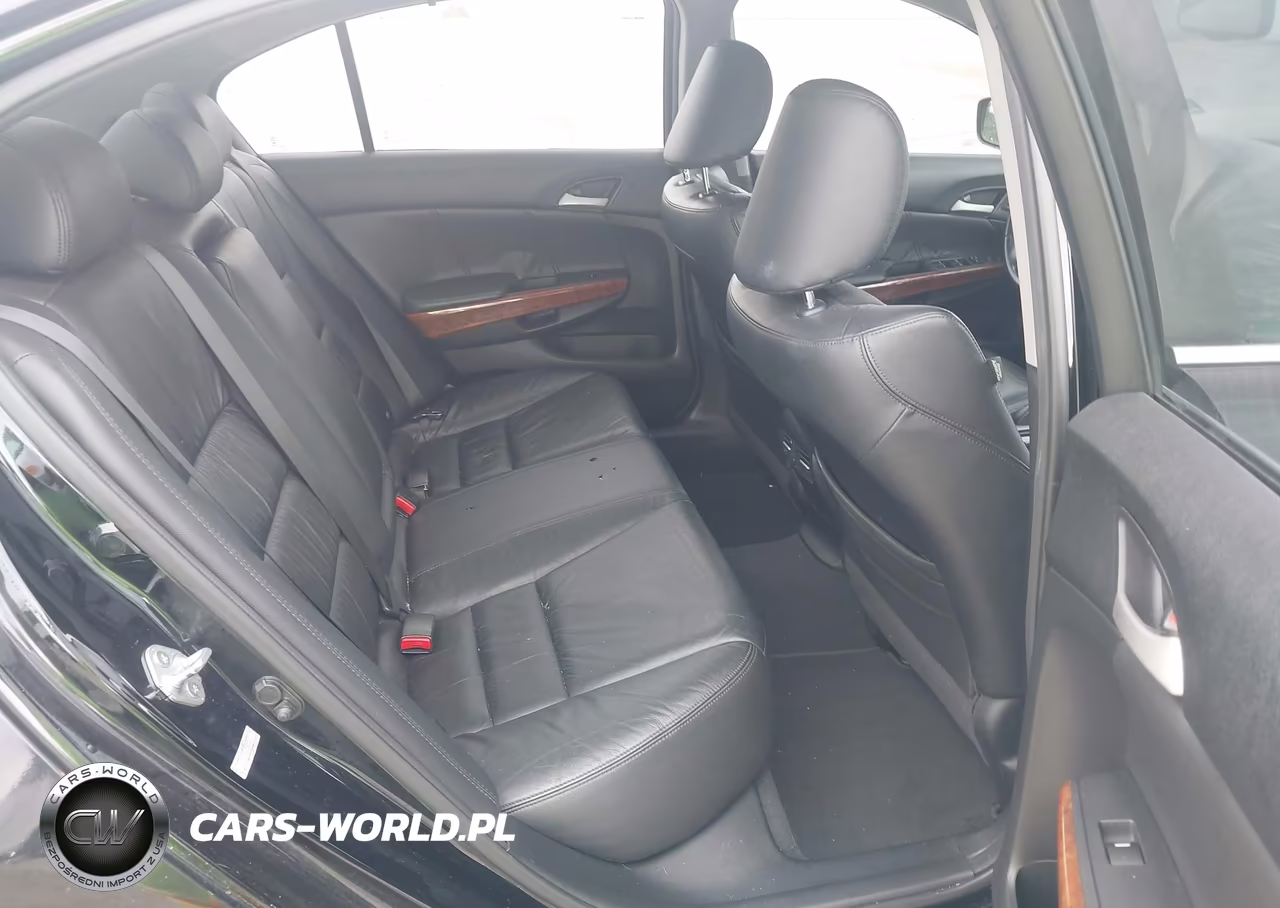 2012 Honda Accord 3.5 Ex-L VIN:1HGCP3F81CA009636 - 8