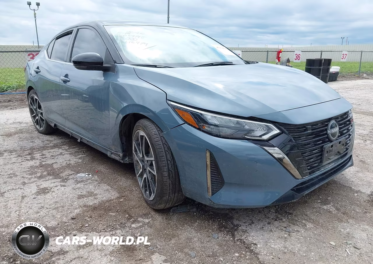2024 Nissan Sentra Sr Xtronic Cvt – zdjęcie 1 z 17