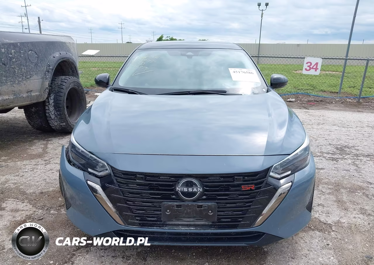 2024 Nissan Sentra Sr Xtronic Cvt VIN:3N1AB8DV8RY246979 - 13