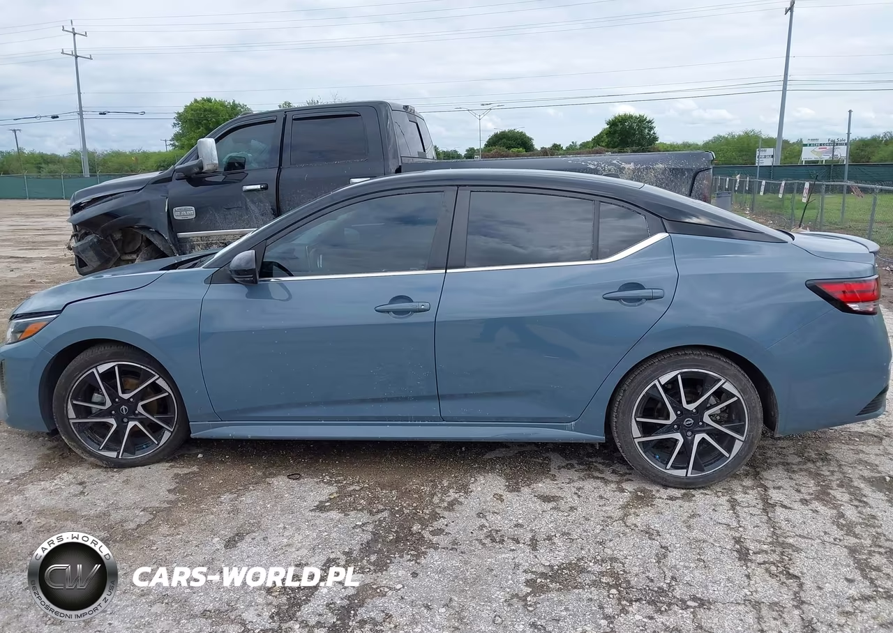 2024 Nissan Sentra Sr Xtronic Cvt VIN:3N1AB8DV8RY246979 - 15
