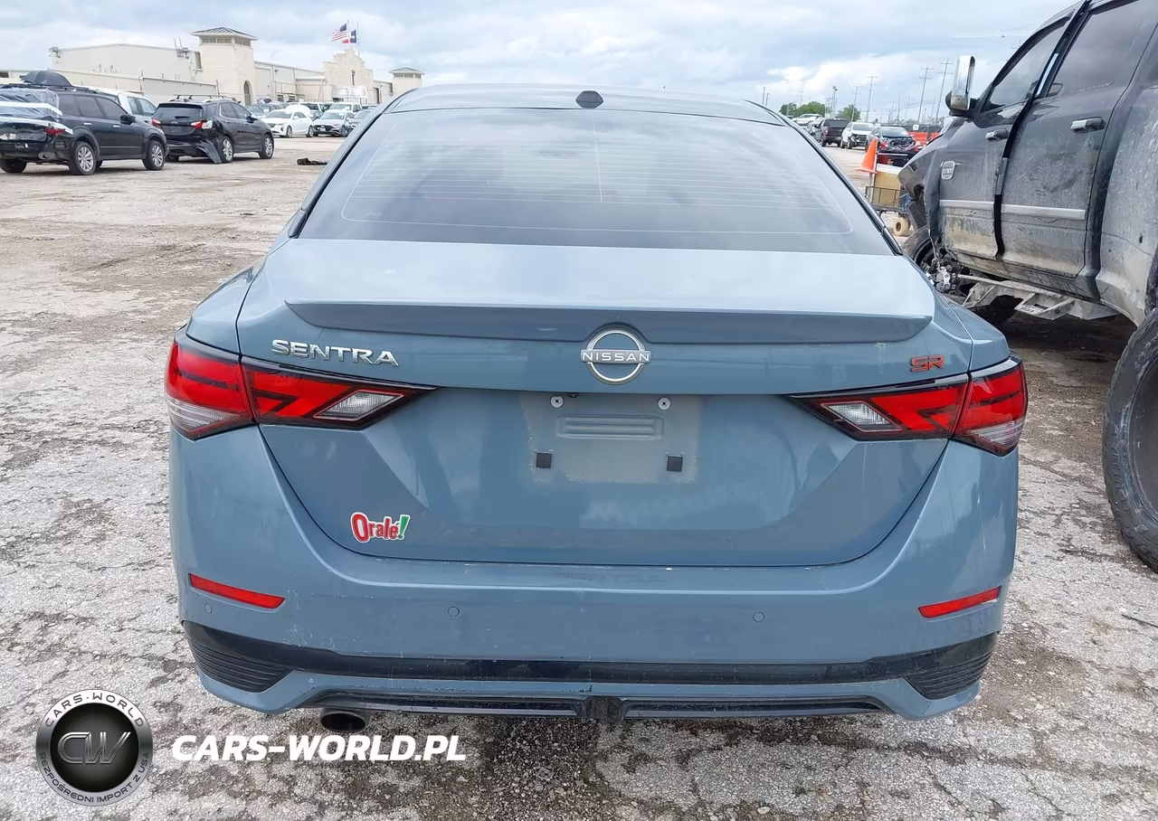 2024 Nissan Sentra Sr Xtronic Cvt VIN:3N1AB8DV8RY246979 - 17