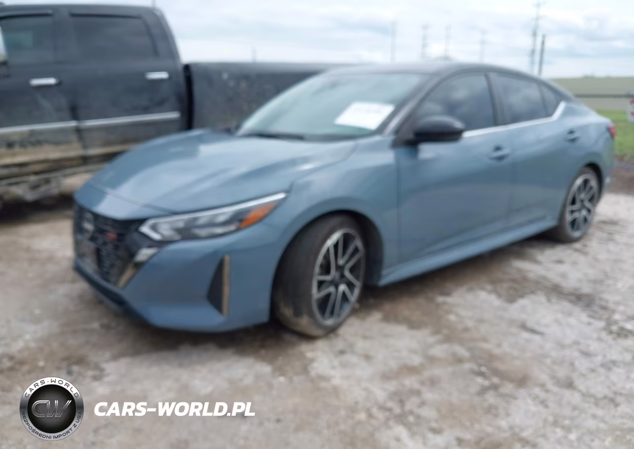 2024 Nissan Sentra Sr Xtronic Cvt VIN:3N1AB8DV8RY246979 - 2