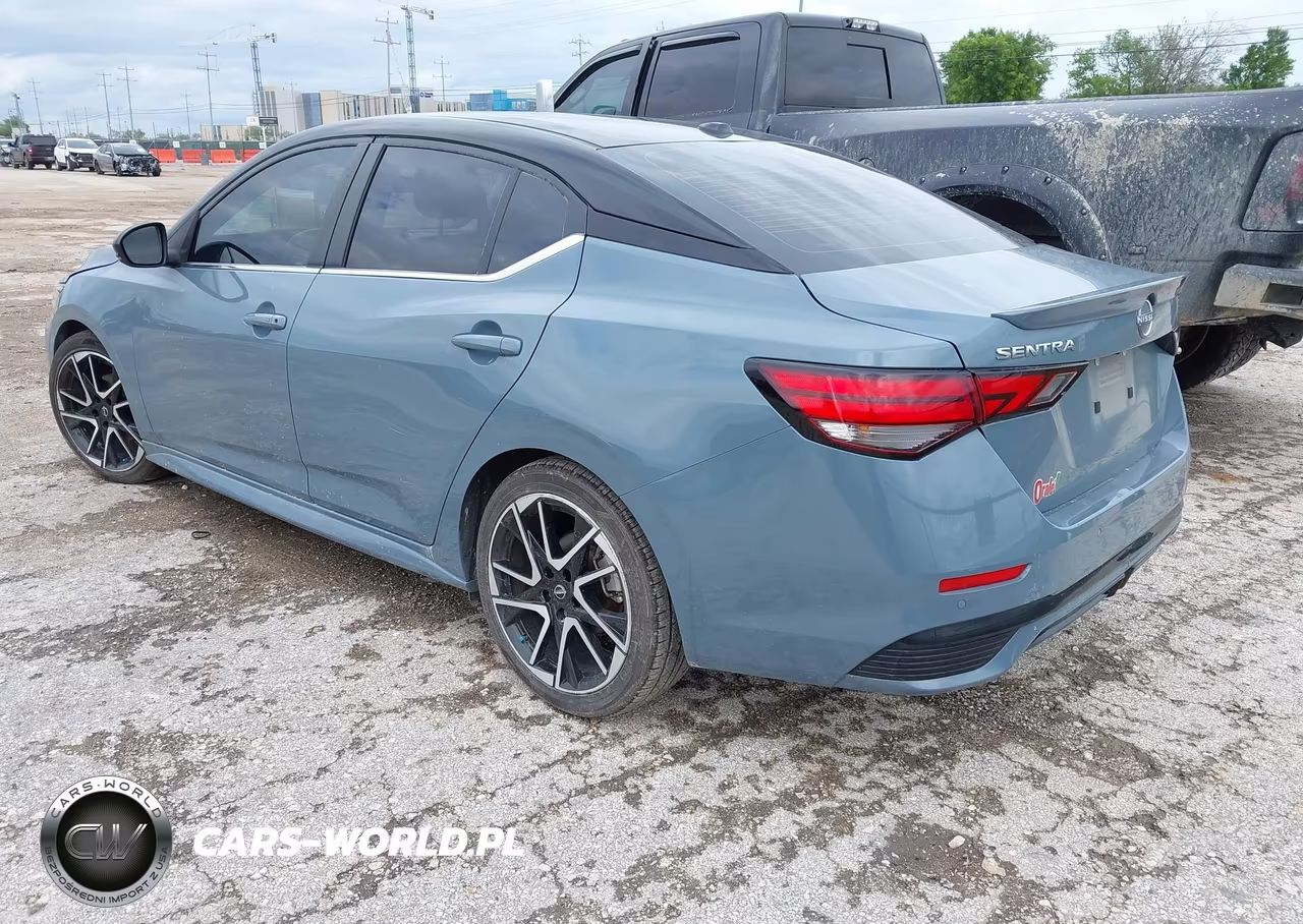 2024 Nissan Sentra Sr Xtronic Cvt VIN:3N1AB8DV8RY246979 - 3
