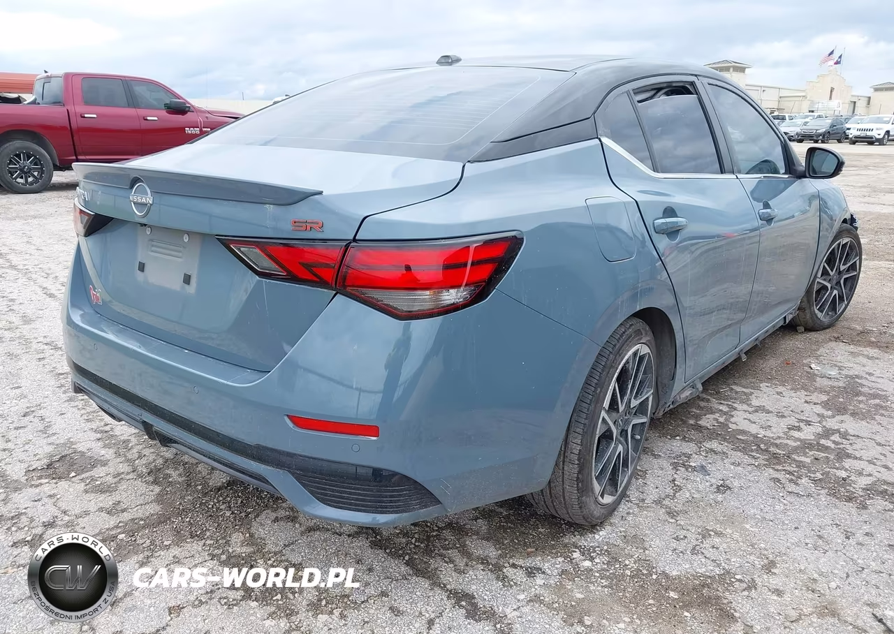 2024 Nissan Sentra Sr Xtronic Cvt VIN:3N1AB8DV8RY246979 - 4