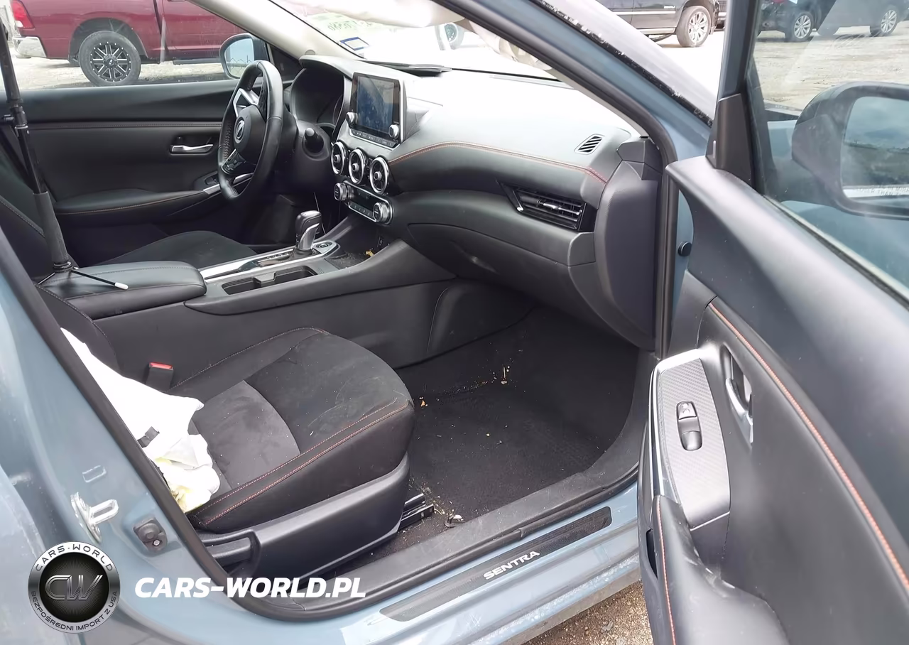 2024 Nissan Sentra Sr Xtronic Cvt VIN:3N1AB8DV8RY246979 - 5