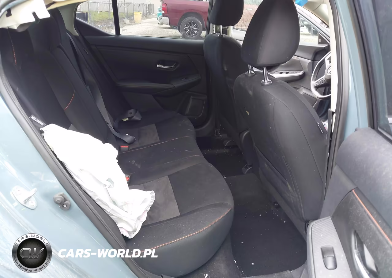 2024 Nissan Sentra Sr Xtronic Cvt VIN:3N1AB8DV8RY246979 - 8