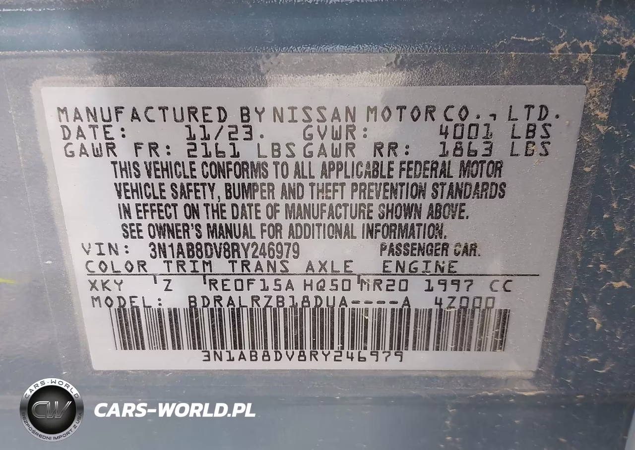 2024 Nissan Sentra Sr Xtronic Cvt VIN:3N1AB8DV8RY246979 - 9