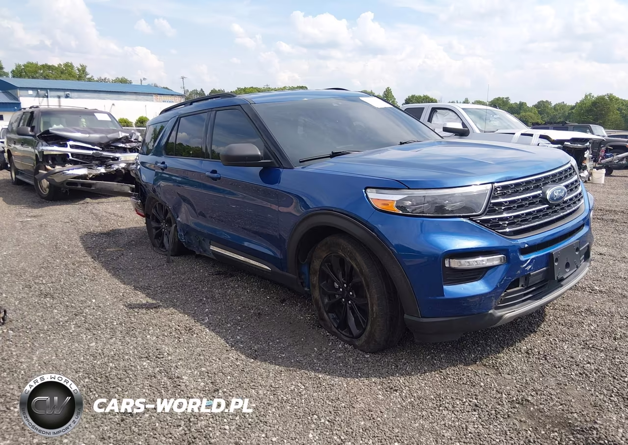 2020 Ford Explorer Xlt
