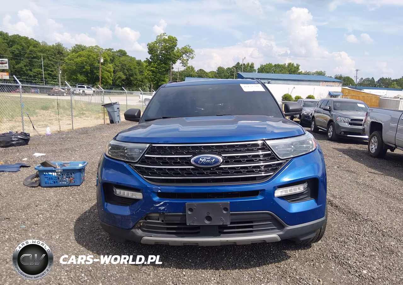 2020 Ford Explorer Xlt VIN:1FMSK7DH2LGD05597 - 13