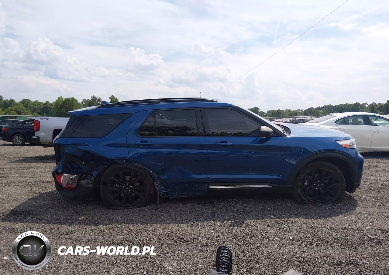 2020 Ford Explorer Xlt VIN:1FMSK7DH2LGD05597 - 14