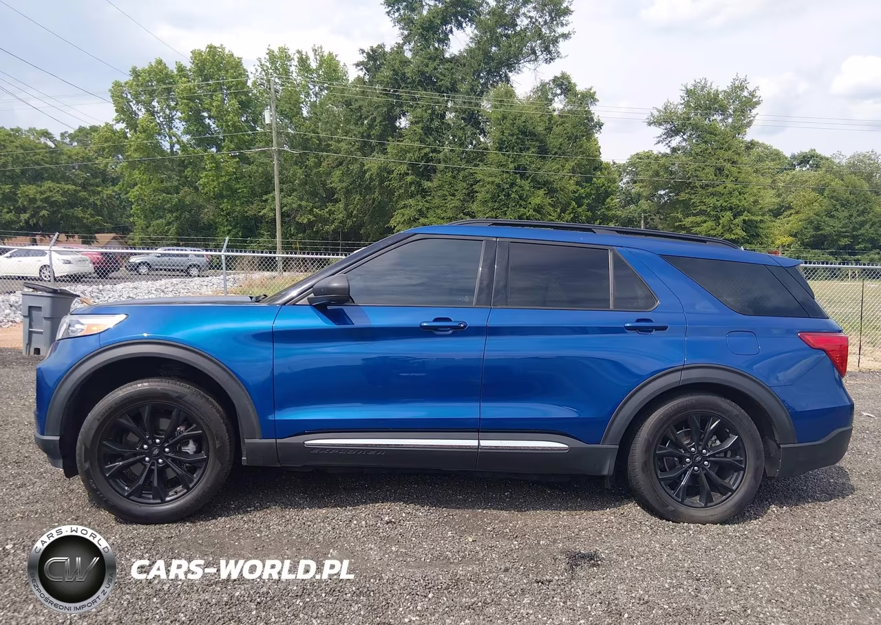 2020 Ford Explorer Xlt VIN:1FMSK7DH2LGD05597 - 15