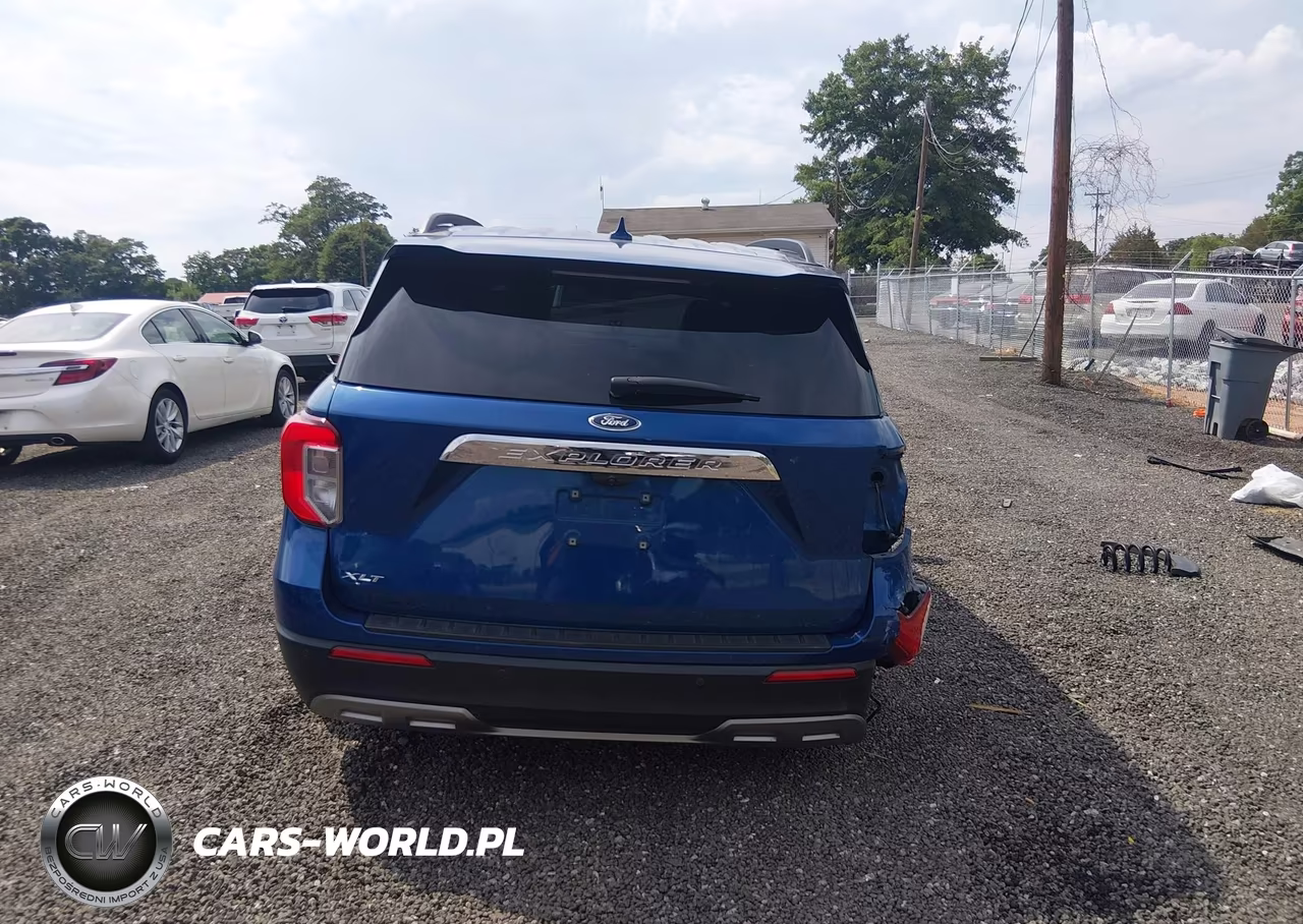 2020 Ford Explorer Xlt VIN:1FMSK7DH2LGD05597 - 17