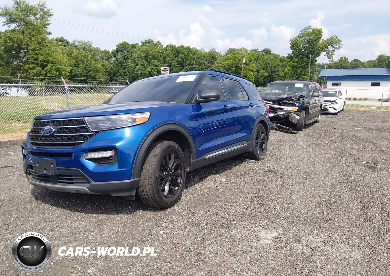 2020 Ford Explorer Xlt VIN:1FMSK7DH2LGD05597 - 2