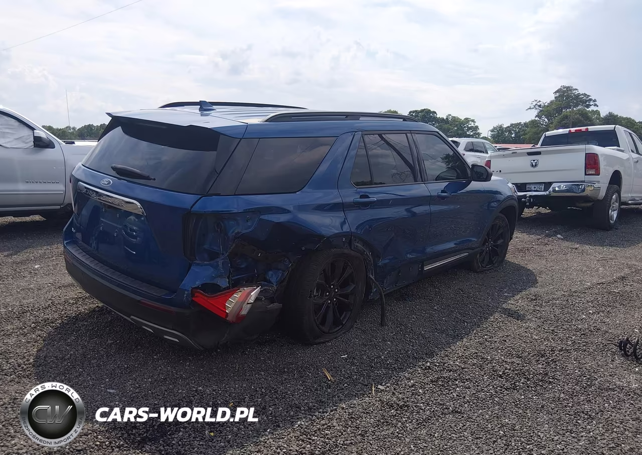 2020 Ford Explorer Xlt VIN:1FMSK7DH2LGD05597 - 4