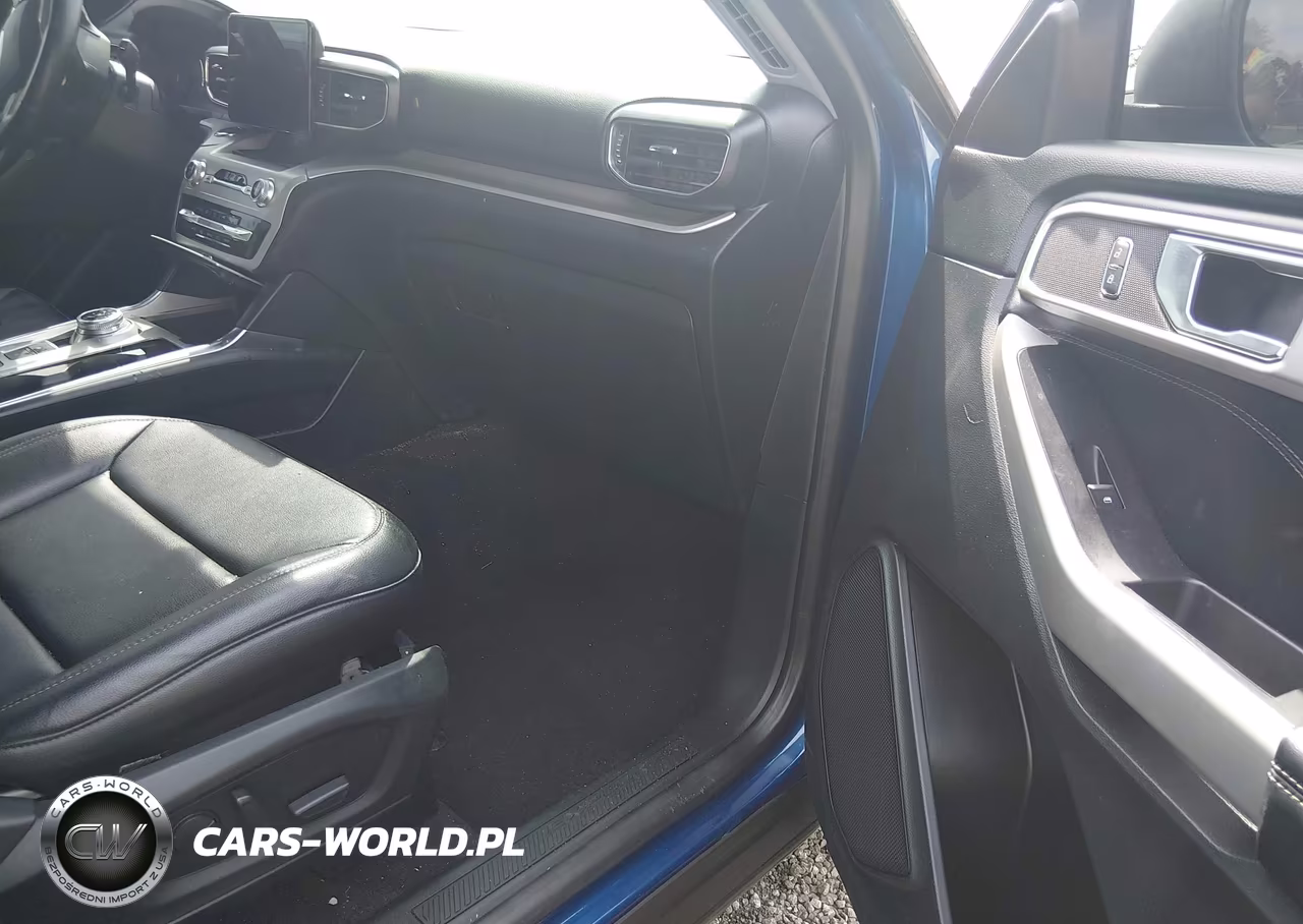 2020 Ford Explorer Xlt VIN:1FMSK7DH2LGD05597 - 5