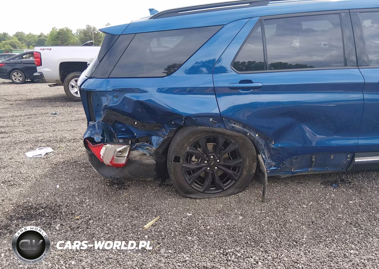 2020 Ford Explorer Xlt VIN:1FMSK7DH2LGD05597 - 6