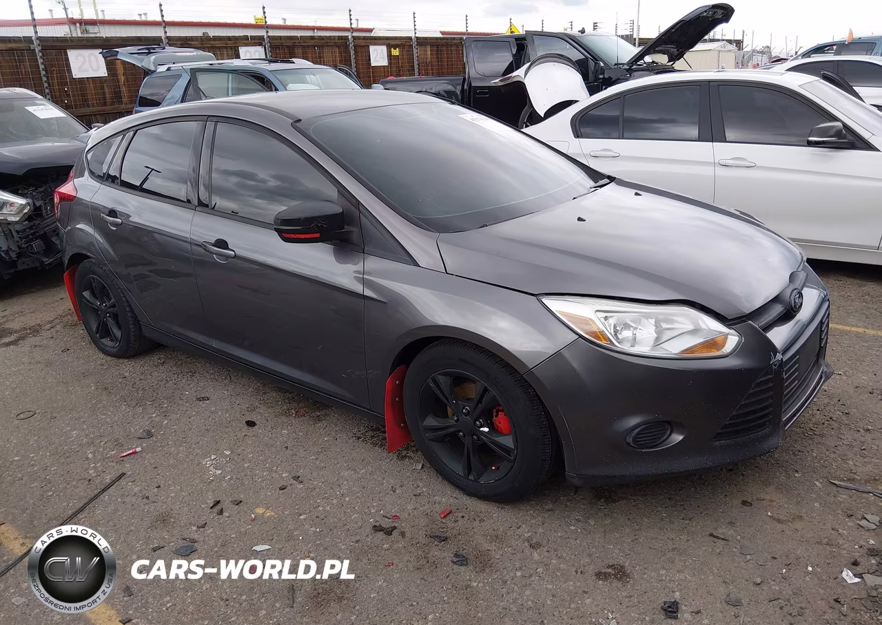 2013 Ford Focus Se – zdjęcie 1 z 17