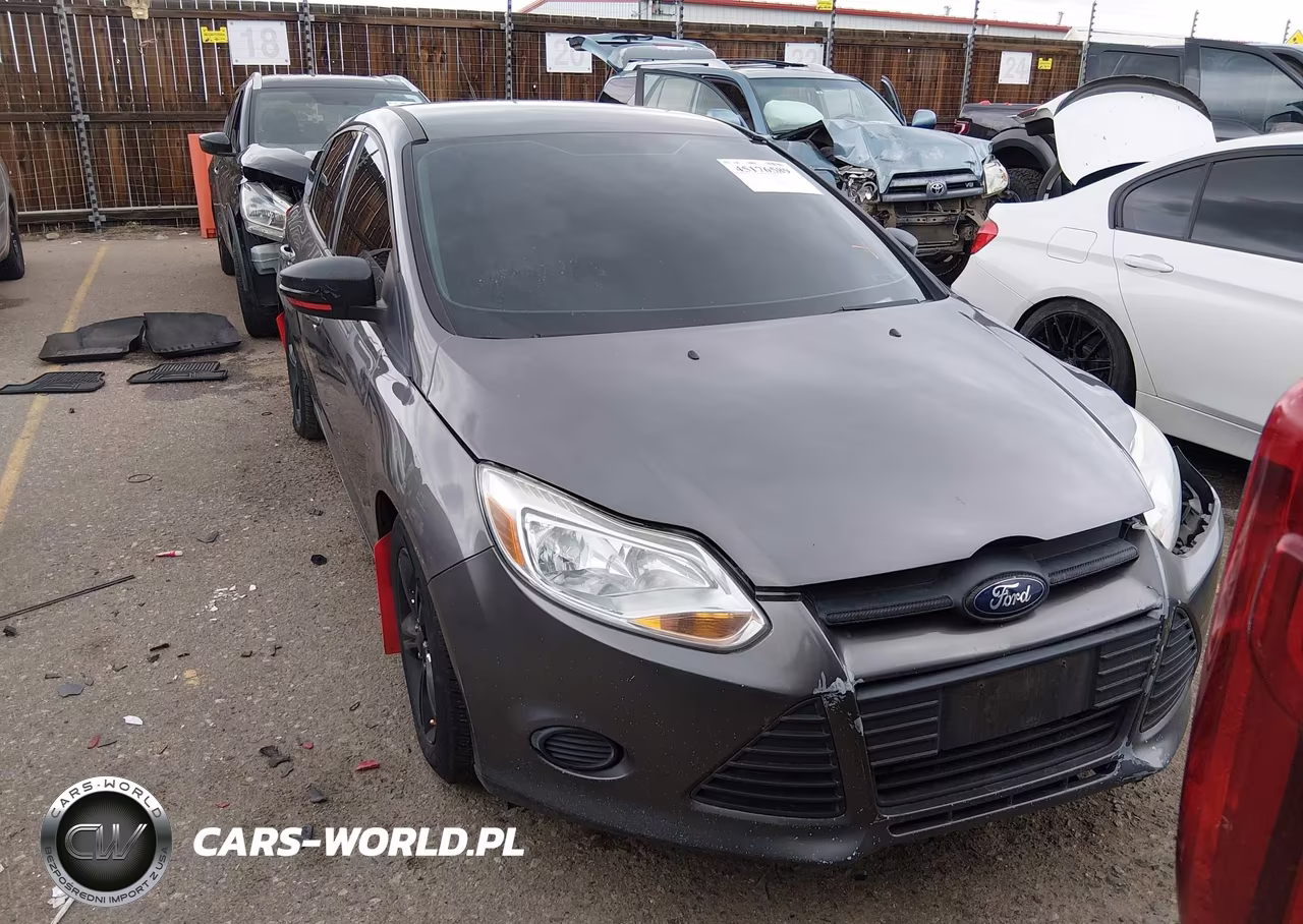 2013 Ford Focus Se VIN:1FADP3K27DL189804 - 13
