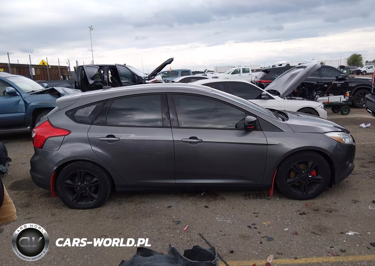 2013 Ford Focus Se VIN:1FADP3K27DL189804 - 14