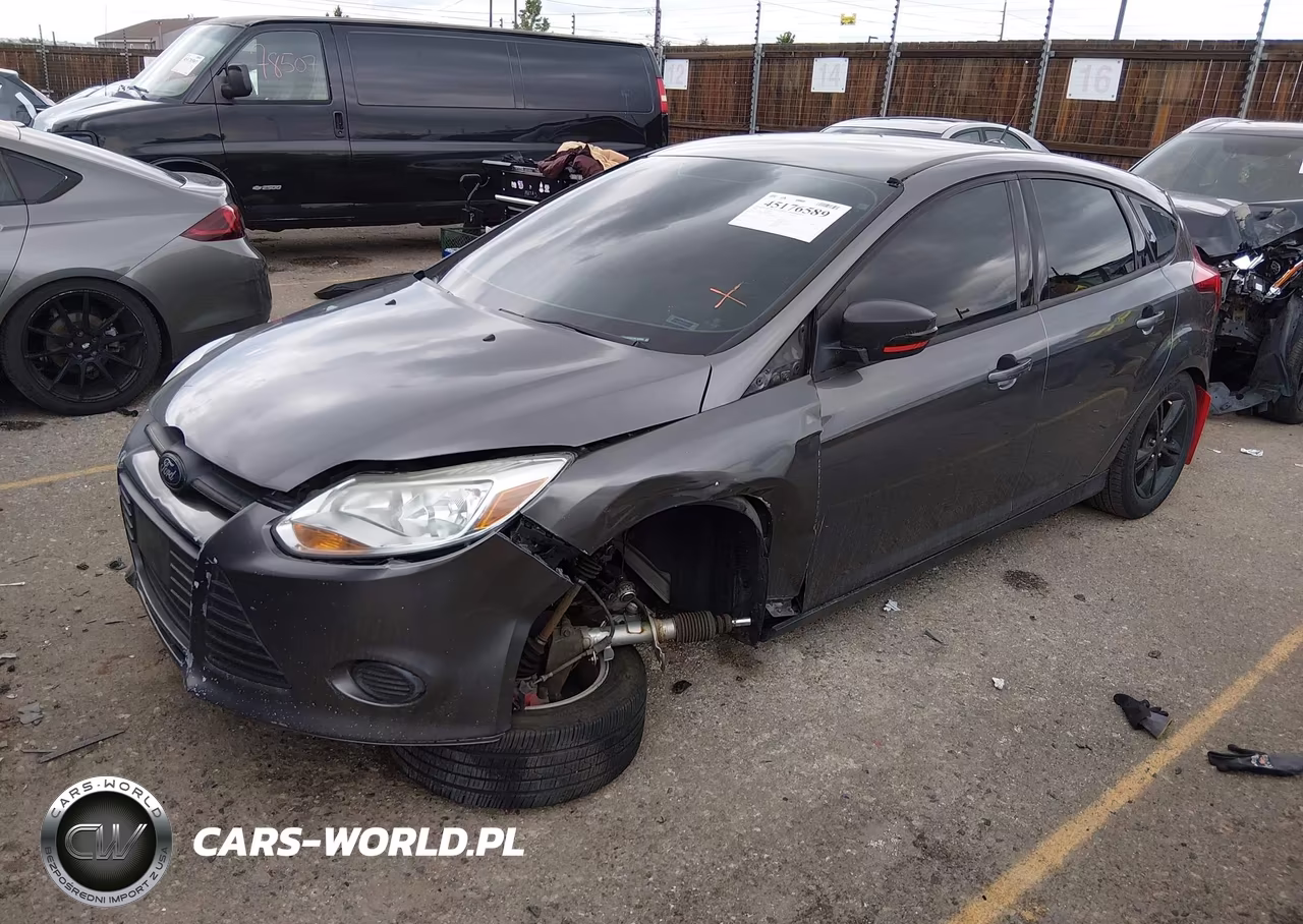 2013 Ford Focus Se VIN:1FADP3K27DL189804 - 2