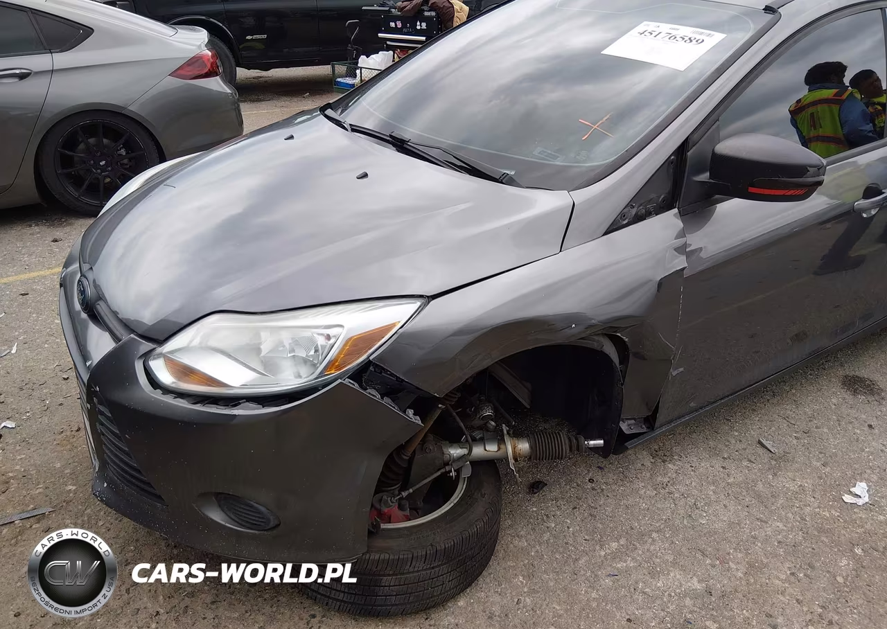 2013 Ford Focus Se VIN:1FADP3K27DL189804 - 6