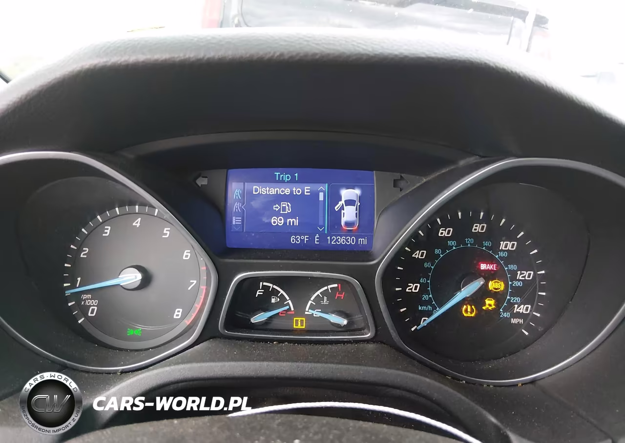 2013 Ford Focus Se VIN:1FADP3K27DL189804 - 7