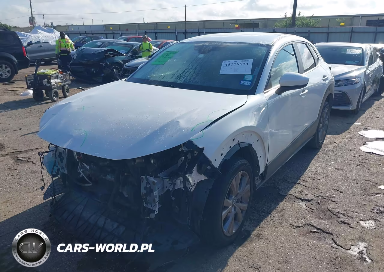 2020 Mazda Cx-30 Select Package VIN:3MVDMACL2LM139337 - 2