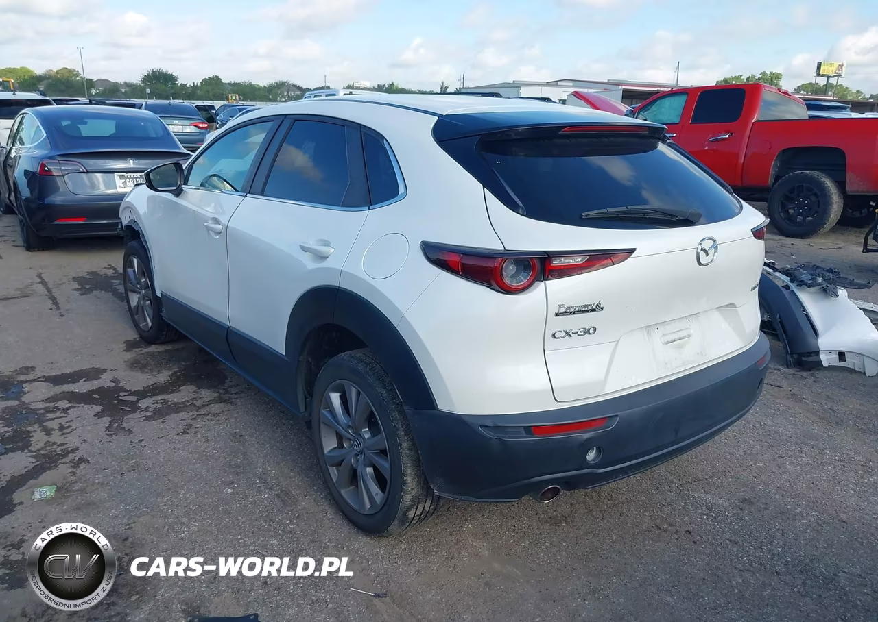 2020 Mazda Cx-30 Select Package VIN:3MVDMACL2LM139337 - 3