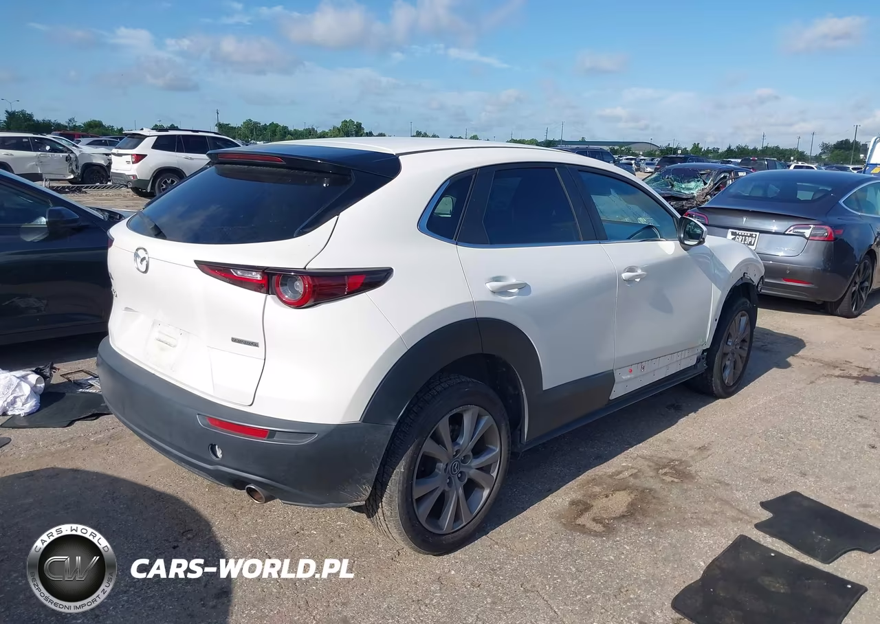 2020 Mazda Cx-30 Select Package VIN:3MVDMACL2LM139337 - 4