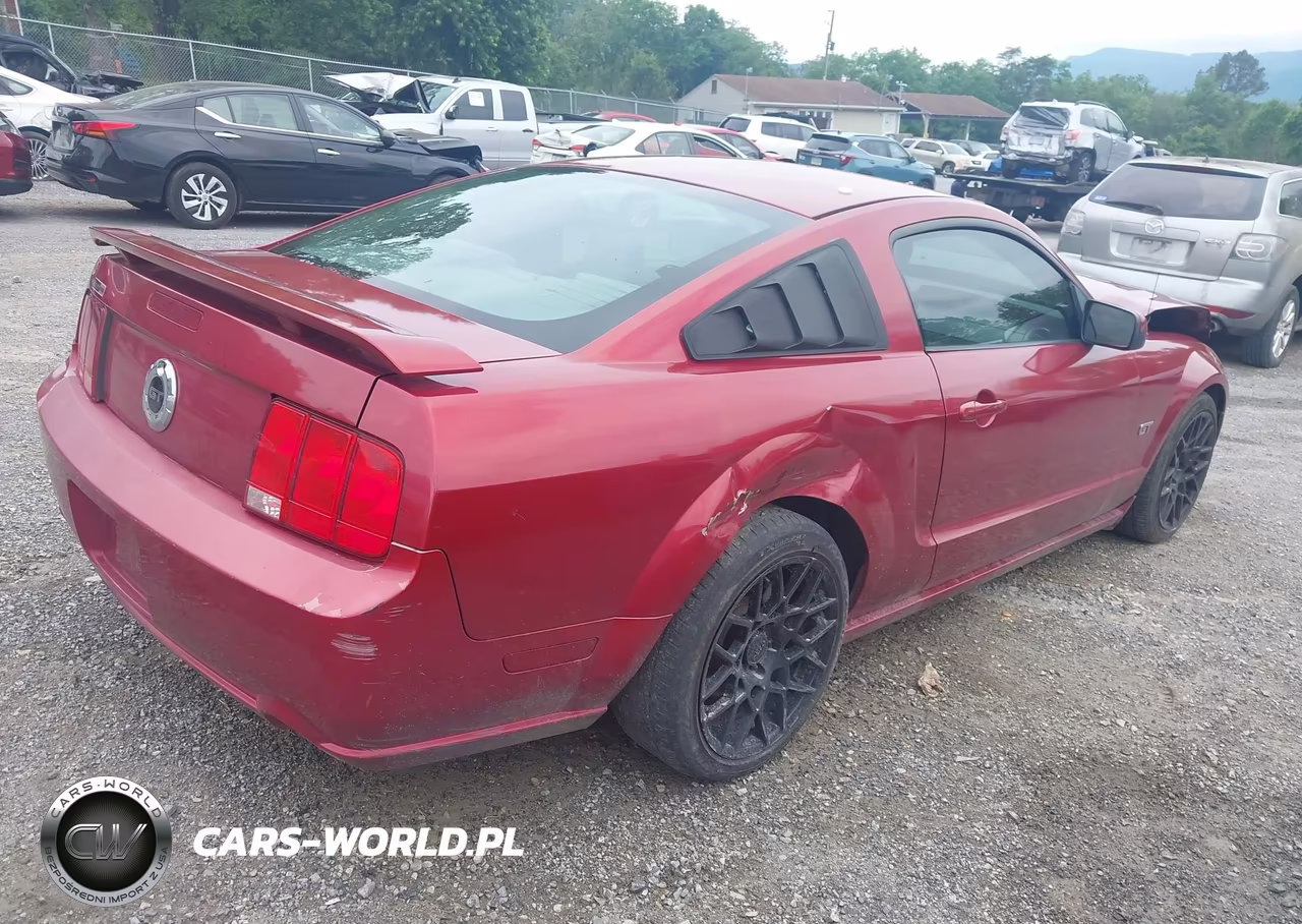 2006 Ford Mustang Gt VIN:1ZVFT82H065151867 - 4